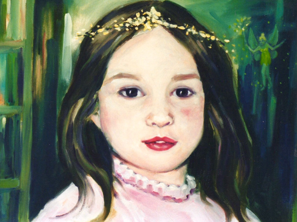 "The Birthday Party" inner-child soul portrait