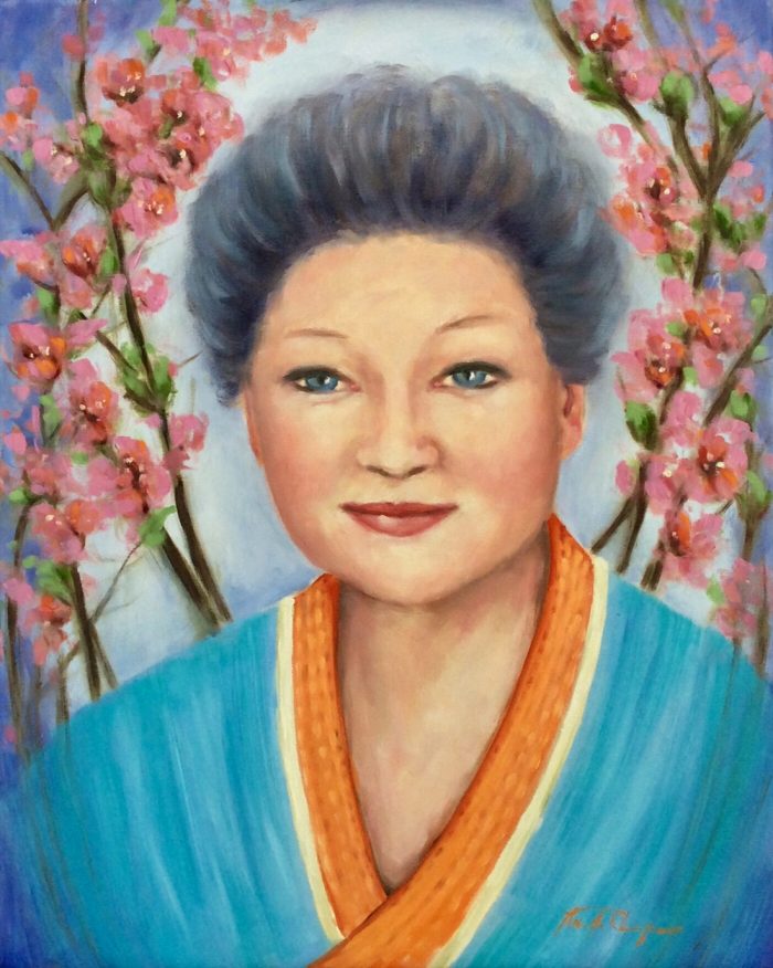Soul Portrait - Cherry Blossom Goddess of the Mountain