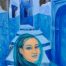 "Blue Passage" painting for sale